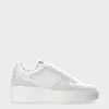 CPH X LALA BERLIN Leather Mix White