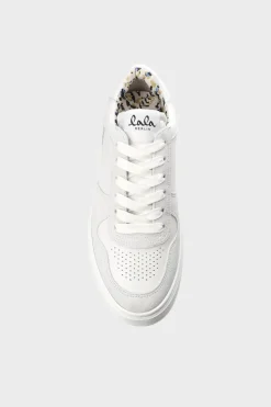 CPH X LALA BERLIN Leather Mix White
