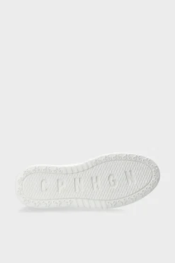 CPH X LALA BERLIN Leather Mix White