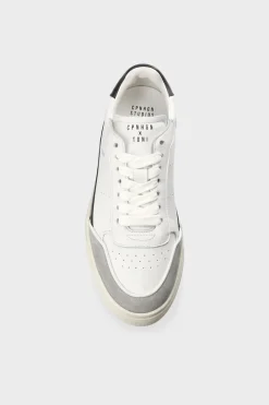 CPH253 X Toni Garrn Leather Mix White/grey