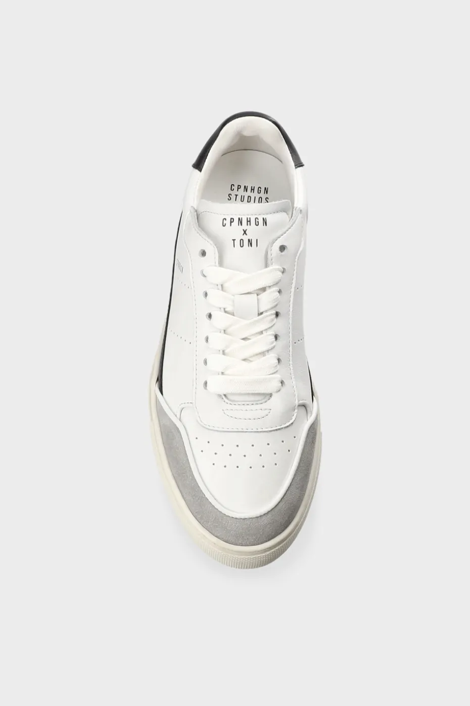 CPH253 X Toni Garrn Leather Mix White/grey