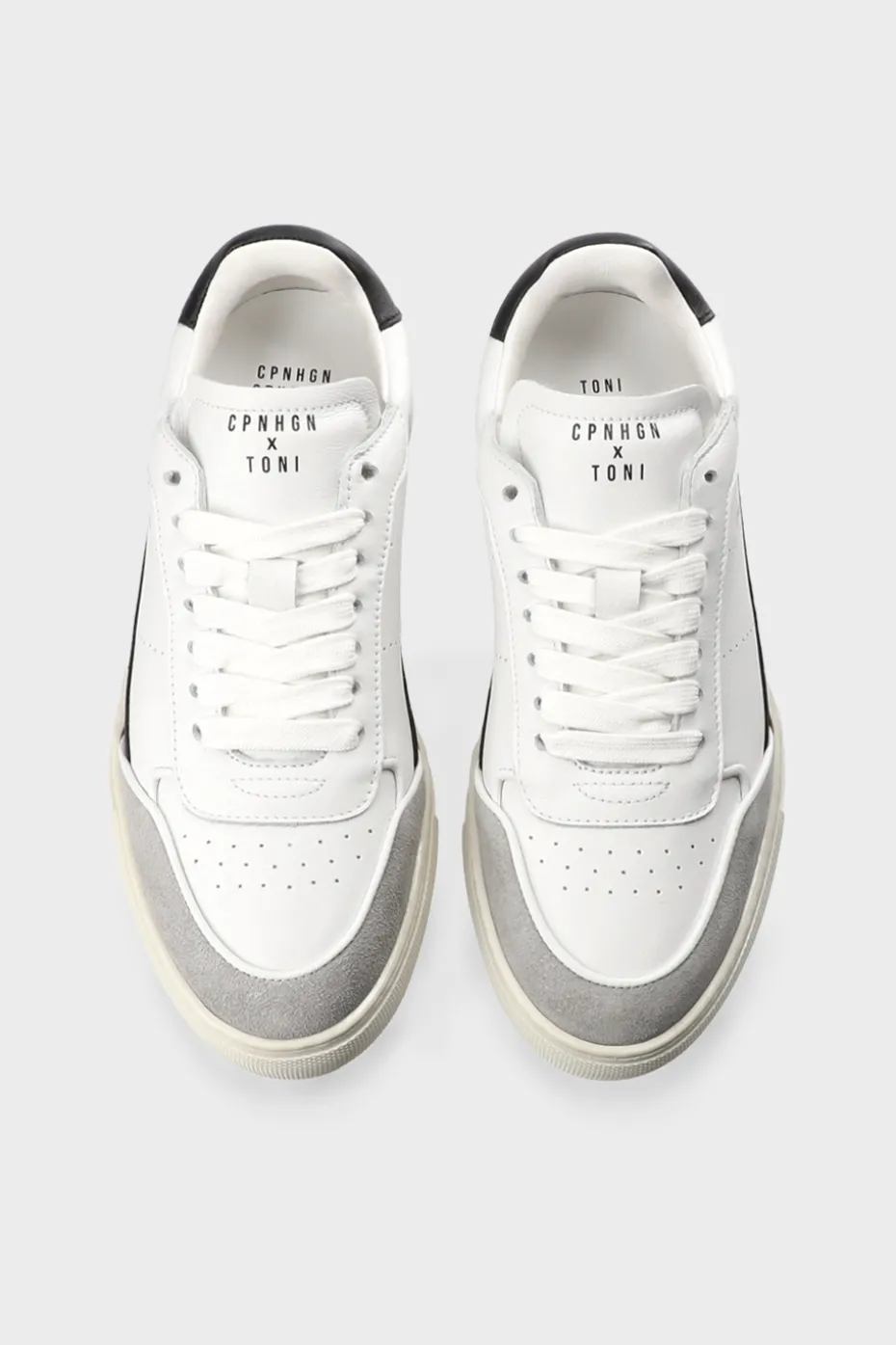 CPH253 X Toni Garrn Leather Mix White/grey
