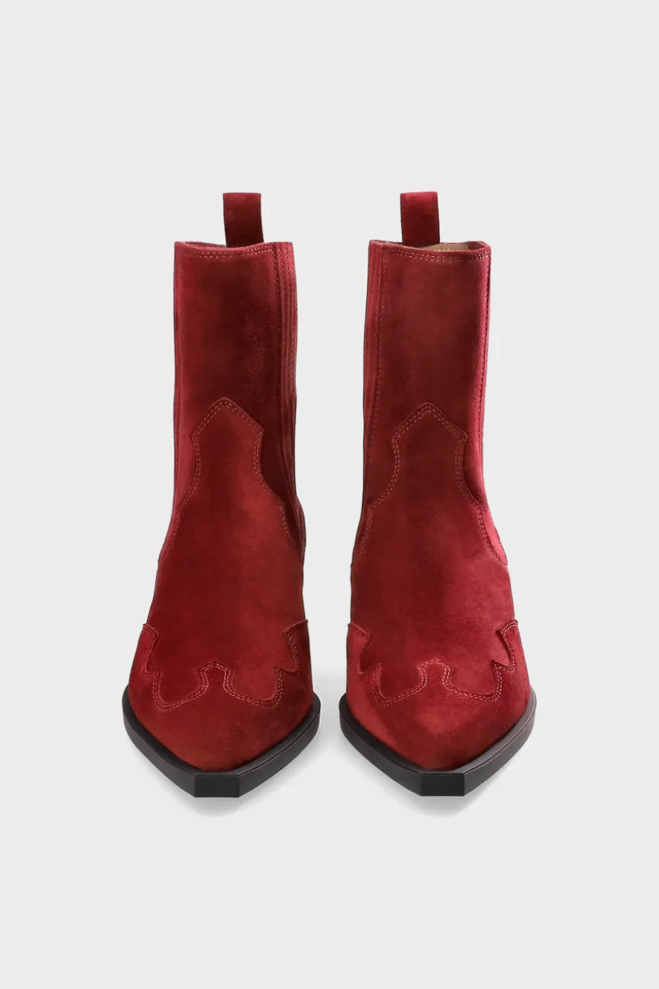 CPH284 X Toni Garrn Suede Bordeaux