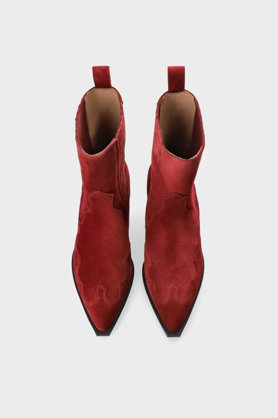 CPH284 X Toni Garrn Suede Bordeaux