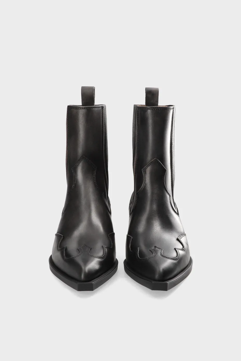 CPH284 X Toni Garrn Used Leather Black