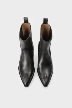 CPH284 X Toni Garrn Used Leather Black