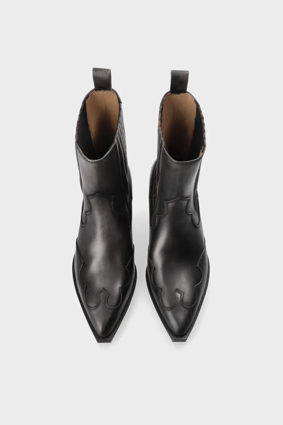 CPH284 X Toni Garrn Used Leather Black