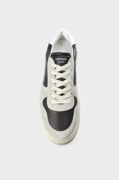 CPH75M Leather Mix Black/grey