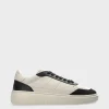 CPH78M Leather Mix Cream/black
