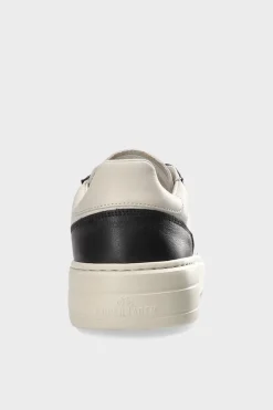 CPH78M Leather Mix Cream/black