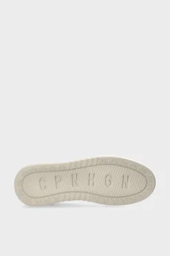 CPH78M Leather Mix Cream/black