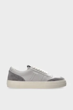 CPH689M Leather Mix Grey