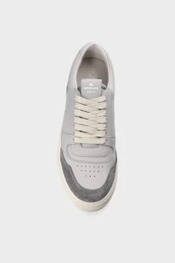 CPH689M Leather Mix Grey