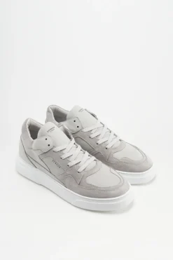 CPH111M Leather Mix Light Grey