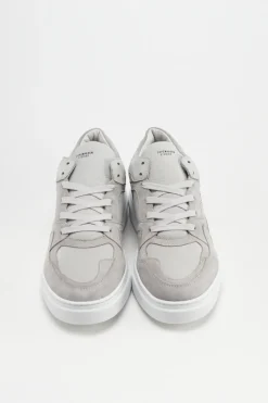 CPH111M Leather Mix Light Grey