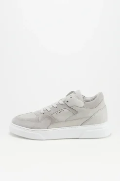 CPH111M Leather Mix Light Grey