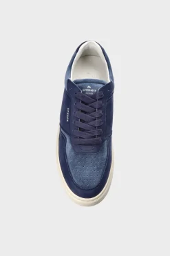 CPH1M Leather Mix Navy