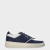 CPH1M Leather Mix Navy/white
