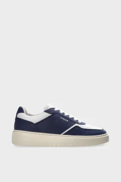 CPH1M Leather Mix Navy/white