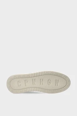 CPH1M Leather Mix Navy/white
