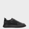 CPH44M Leather Mix Off Black