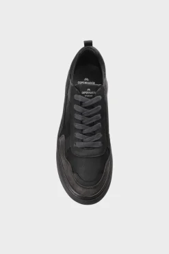 CPH44M Leather Mix Off Black
