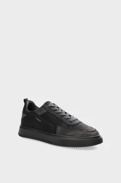 CPH44M Leather Mix Off Black