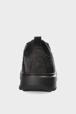 CPH44M Leather Mix Off Black