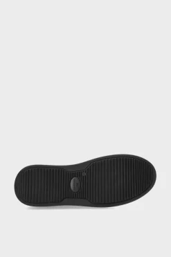 CPH44M Leather Mix Off Black