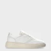 CPH1M Leather Mix Off White