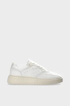 CPH1M Leather Mix Off White