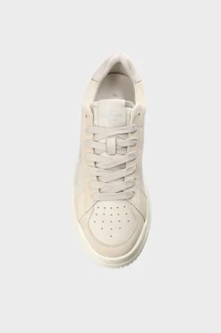 CPH120M Leather Mix Off White/light Beige