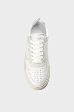 CPH1M Leather Mix Off White