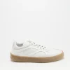 CPH156M Leather Mix White