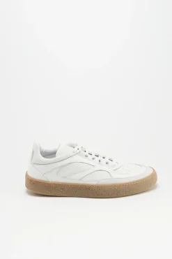 CPH156M Leather Mix White