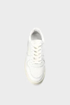 CPH151M Leather Mix White