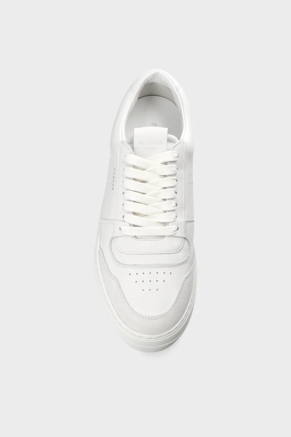 CPH689M Leather Mix White