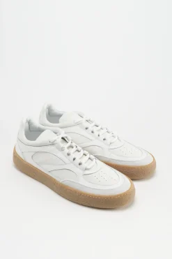 CPH156M Leather Mix White