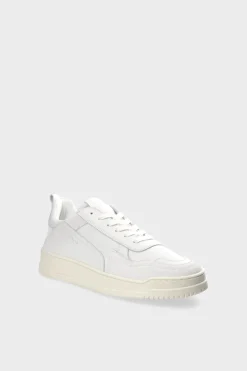 CPH161M Leather Mix White