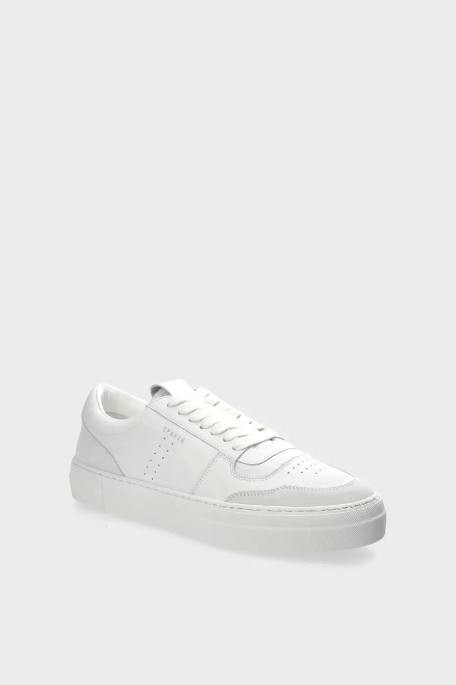 CPH689M Leather Mix White