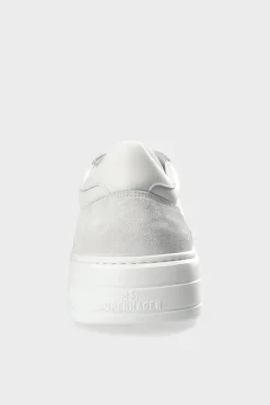 CPH77M Leather Mix White