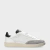 CPH257M Leather Mix White/black