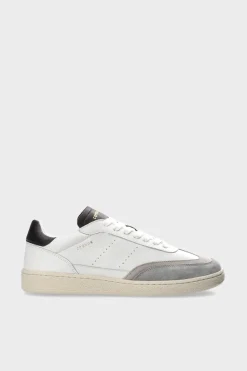 CPH257M Leather Mix White/black
