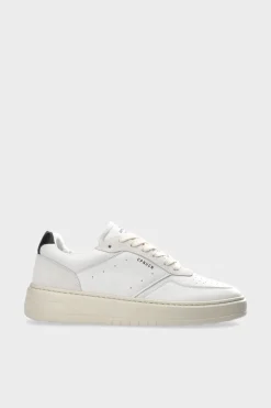 CPH1M Leather Mix White/black