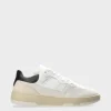 CPH461M Leather Mix White/black