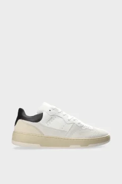 CPH461M Leather Mix White/black