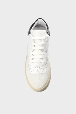 CPH461M Leather Mix White/black