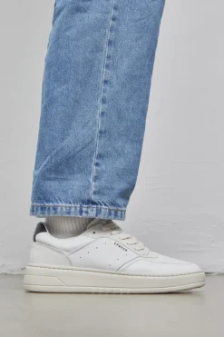 CPH1M Leather Mix White/black