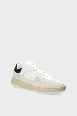 CPH461M Leather Mix White/black