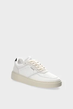 CPH1M Leather Mix White/black